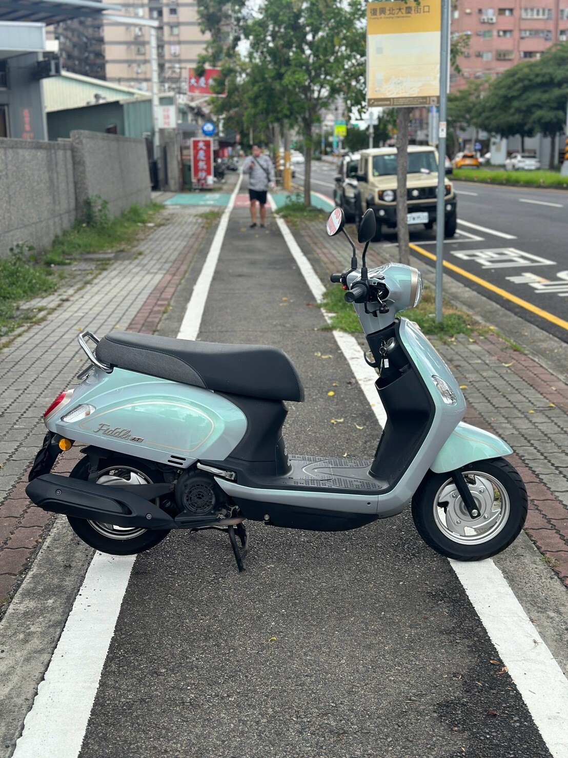 LINE_ALBUM_2024 三陽 FIDDLE LT 115 CBS _5527 58xxKM $52,000_260901_5