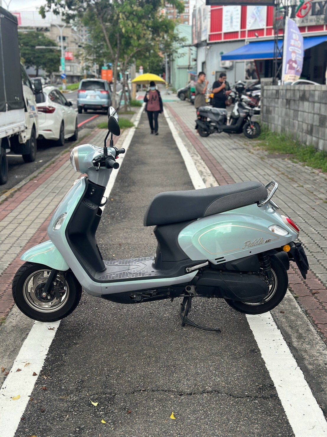 LINE_ALBUM_2024 三陽 FIDDLE LT 115 CBS _5527 58xxKM $52,000_260901_4