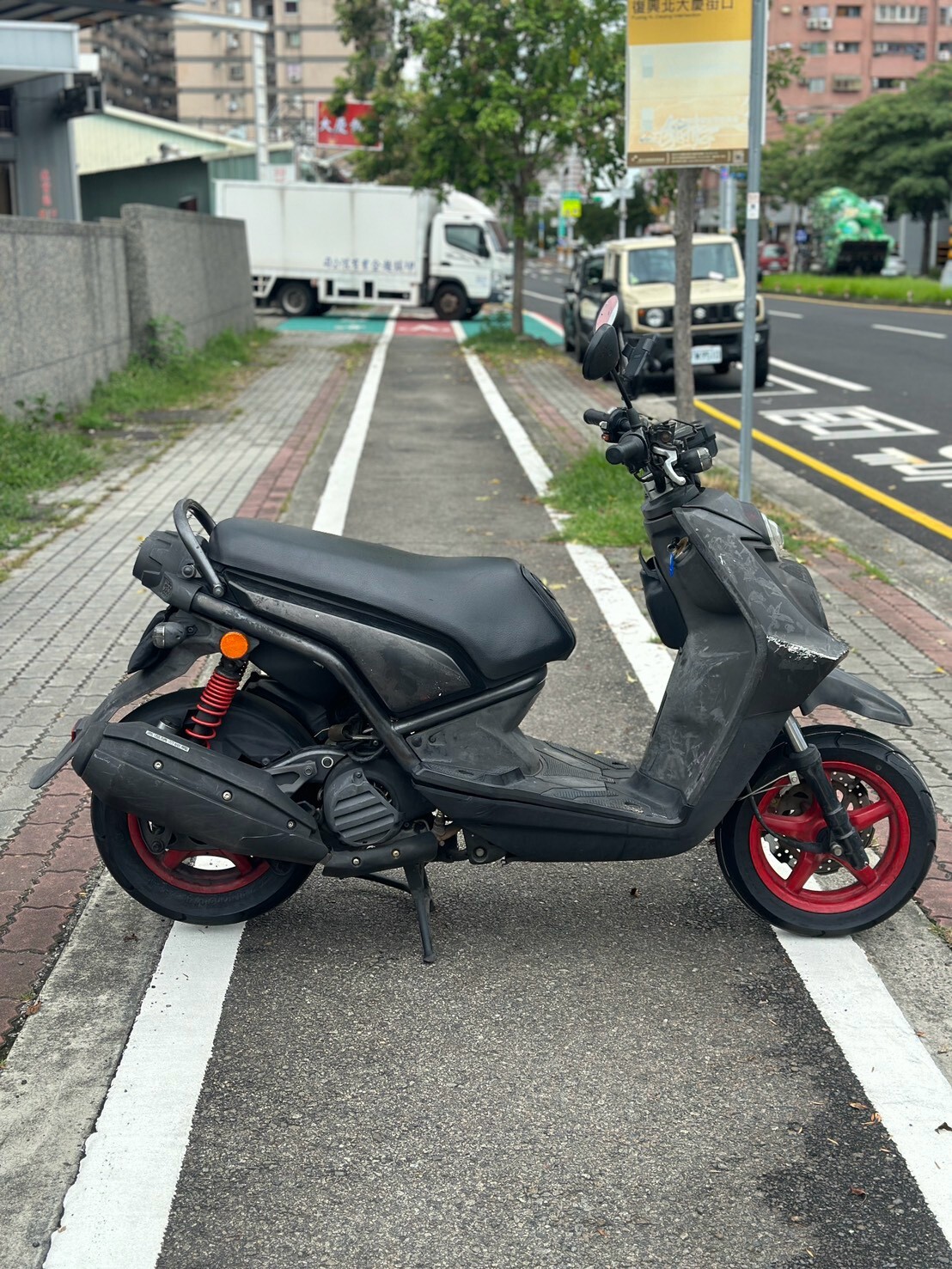 LINE_ALBUM_2013 山葉 BWSX 125 _636 324xxKM $28,000_260901_5