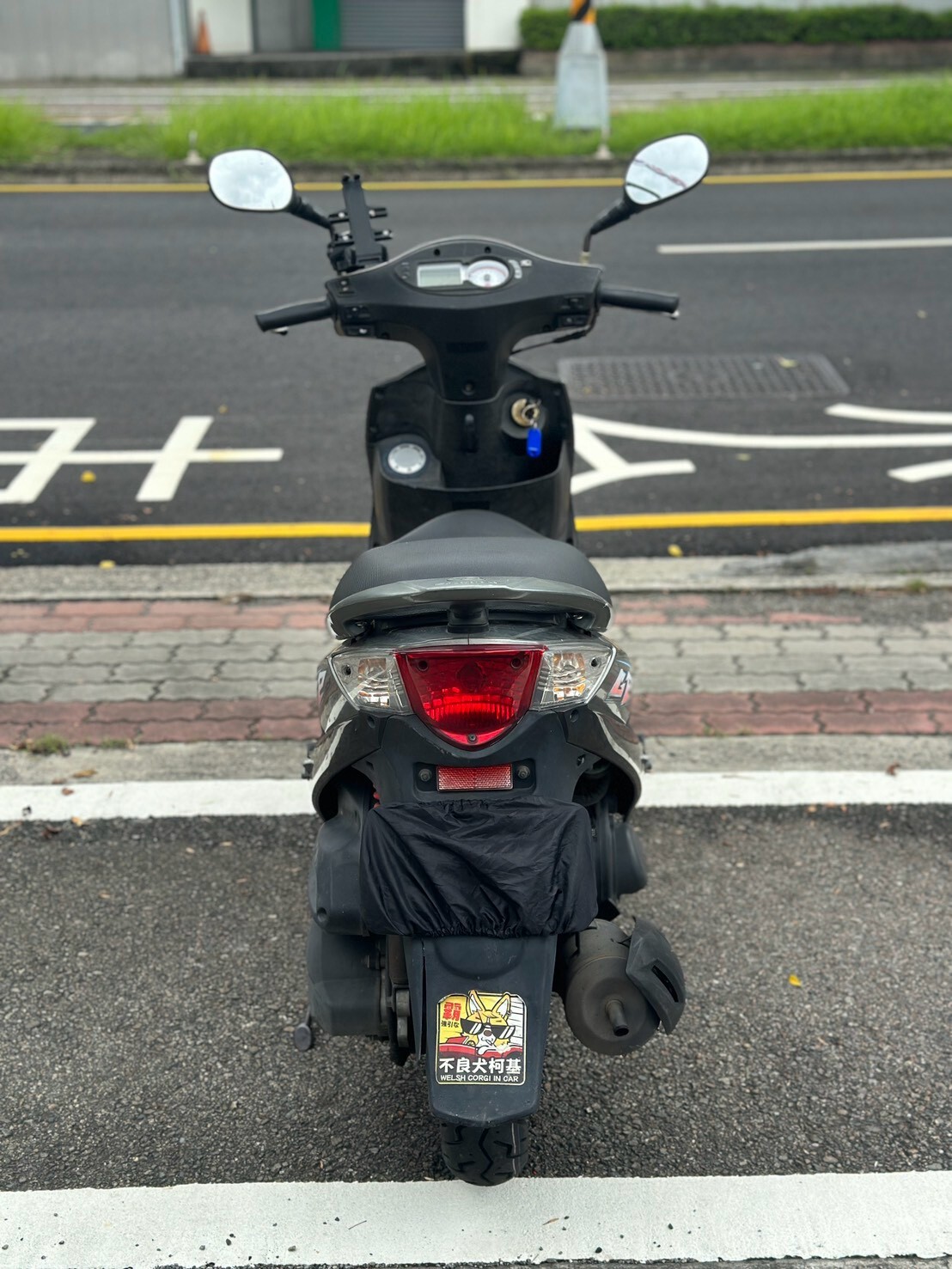 LINE_ALBUM_2015 光陽 GP 125 鼓煞 _152 543xxKM $26,000_260901_3