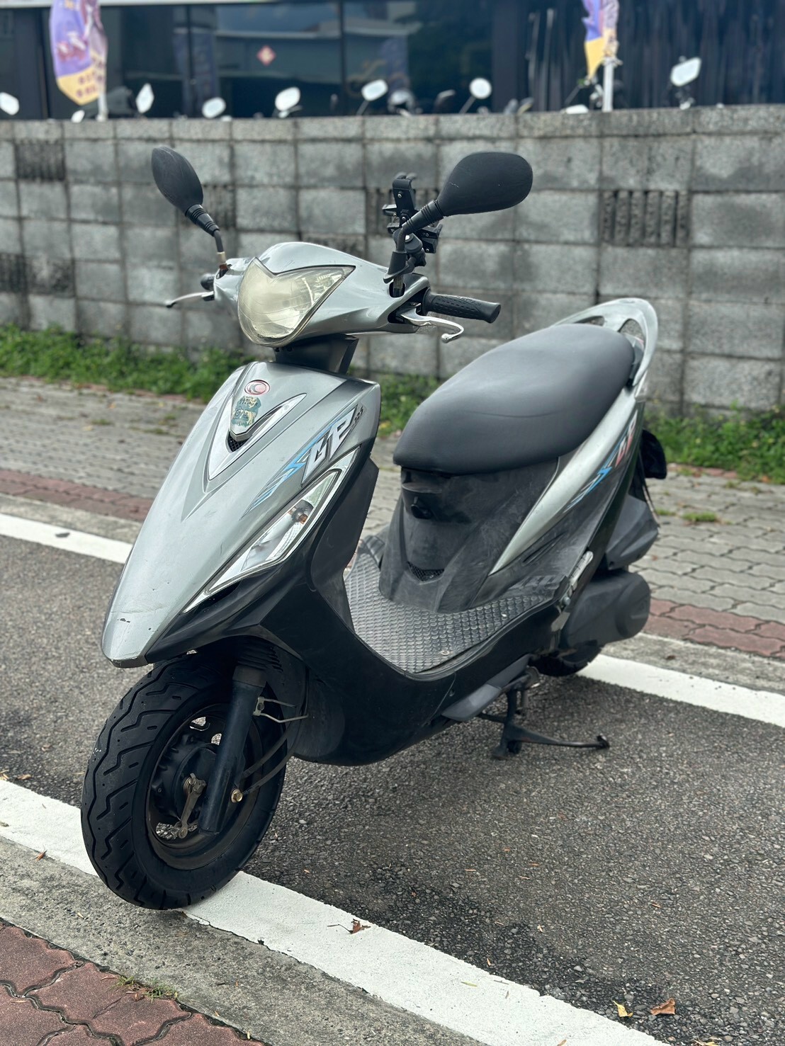 LINE_ALBUM_2015 光陽 GP 125 鼓煞 _152 543xxKM $26,000_260901_1