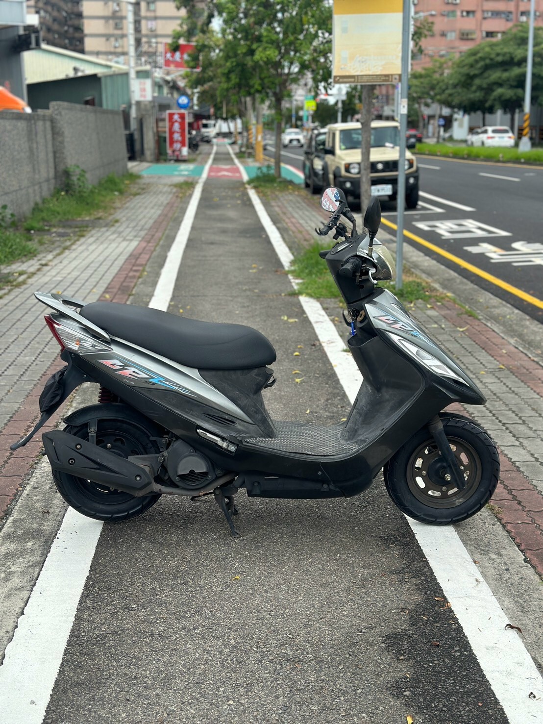 LINE_ALBUM_2015 光陽 GP 125 鼓煞 _152 543xxKM $26,000_260901_5