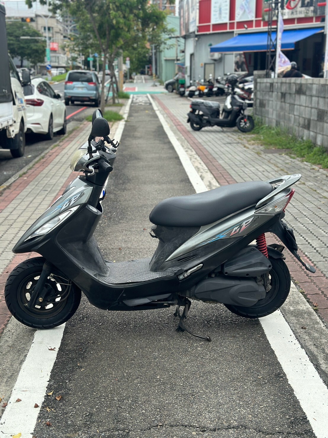 LINE_ALBUM_2015 光陽 GP 125 鼓煞 _152 543xxKM $26,000_260901_4
