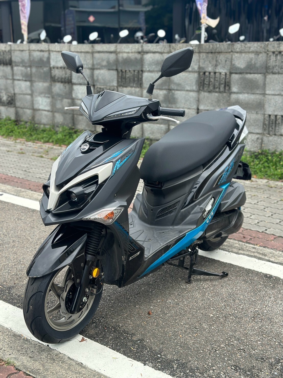 LINE_ALBUM_2023 三陽 JET SR 125 ABS _0288 184xxKM $66,000_260901_1