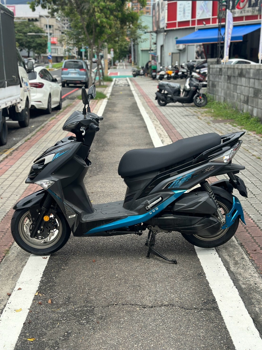 LINE_ALBUM_2023 三陽 JET SR 125 ABS _0288 184xxKM $66,000_260901_4