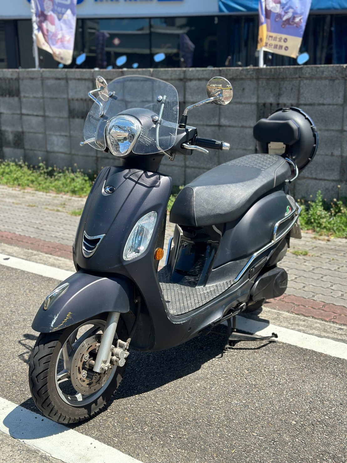 LINE_ALBUM_2023 光陽 LIKE 150 _1512 267xxKM $53,000_260907_1