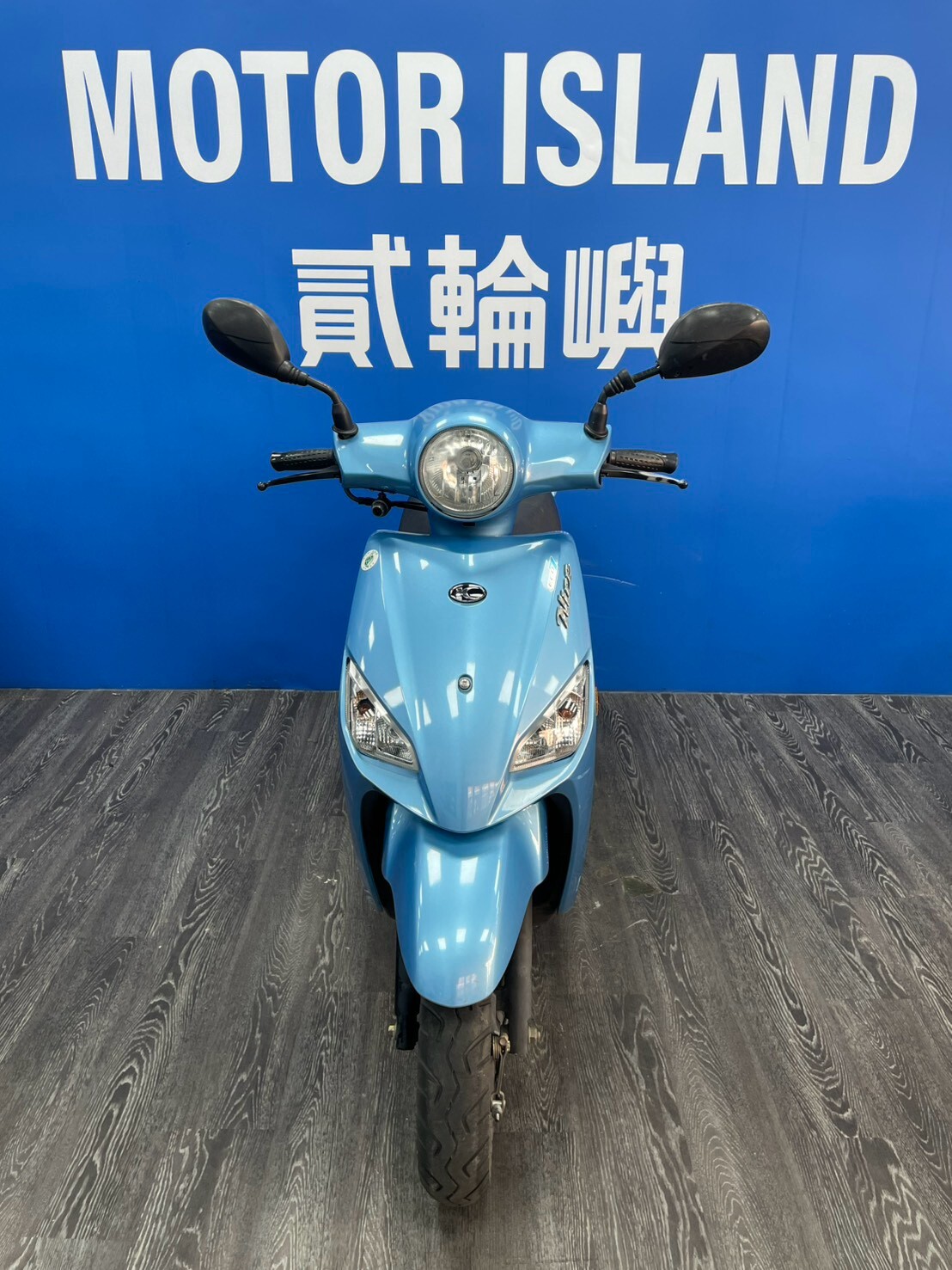 LINE_ALBUM_2021 光陽 NICE 100 _NHX-1215 $33000 里程25XXX_260909_2
