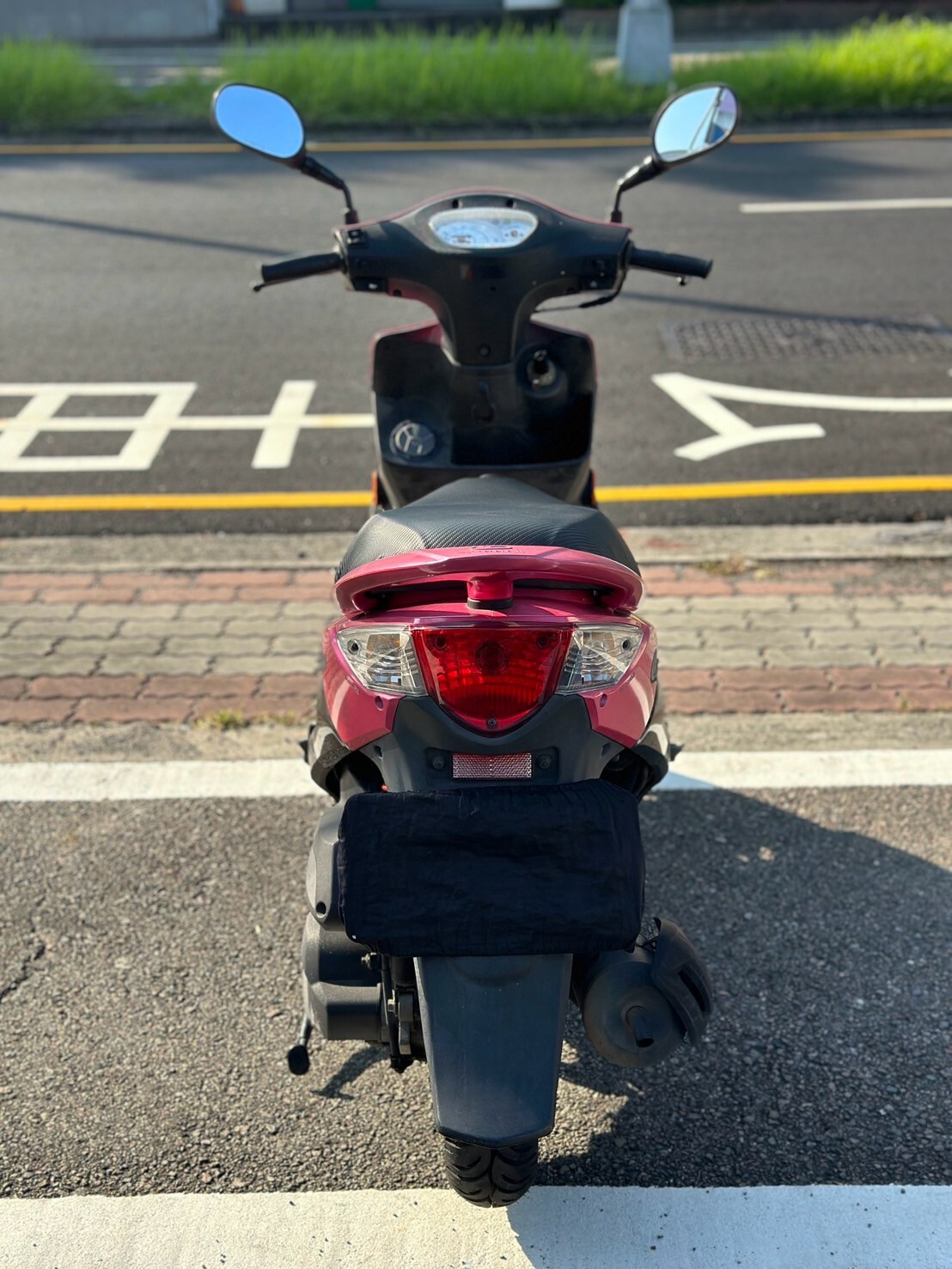 LINE_ALBUM_2015 光陽 CUE 125 鼓煞 _8315 546xxKM $28,000_260909_3