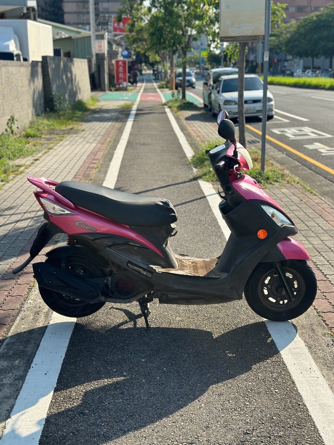 LINE_ALBUM_2015 光陽 CUE 125 鼓煞 _8315 546xxKM $28,000_260909_5