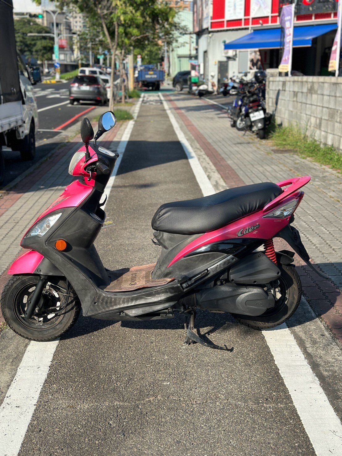 LINE_ALBUM_2015 光陽 CUE 125 鼓煞 _8315 546xxKM $28,000_260909_4