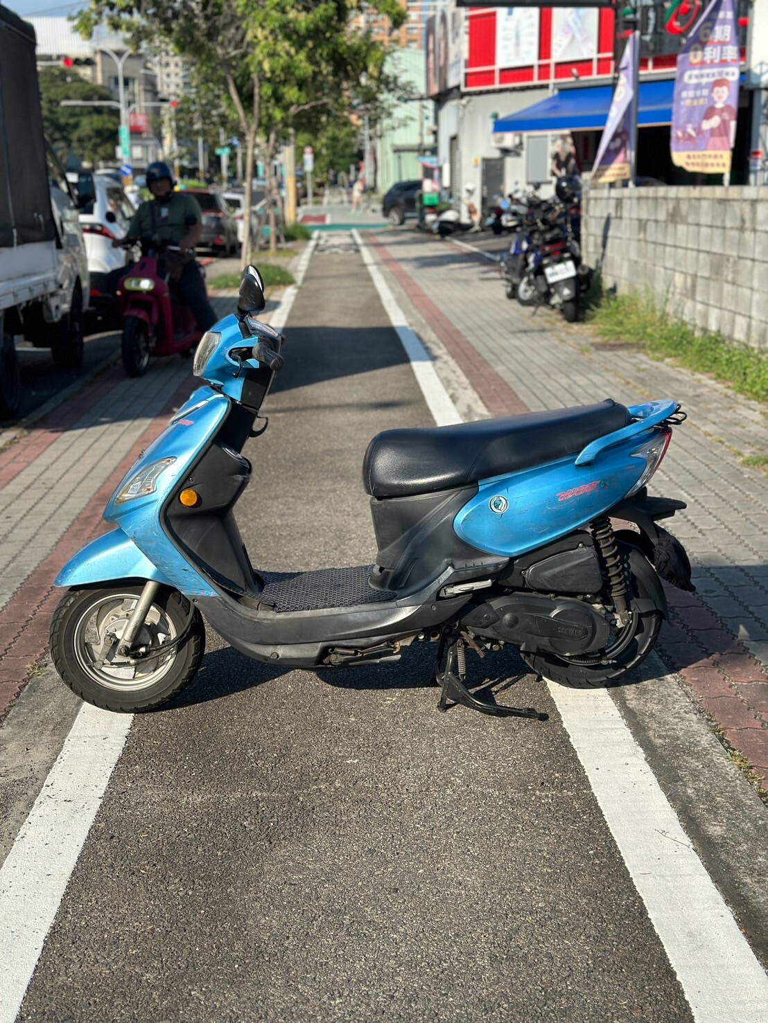 LINE_ALBUM_2016 三陽 WOO 100 _9926 421xxKM $28,000_260909_4