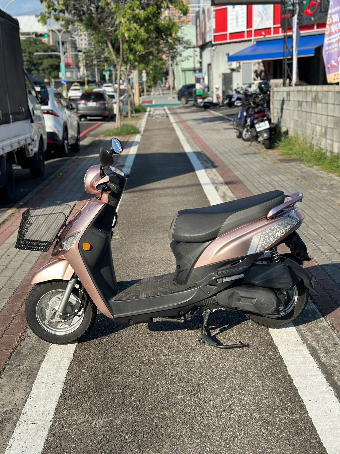 LINE_ALBUM_2023 光陽 NICE XL 115 LED _7518 59xxKM $39,999_260909_4