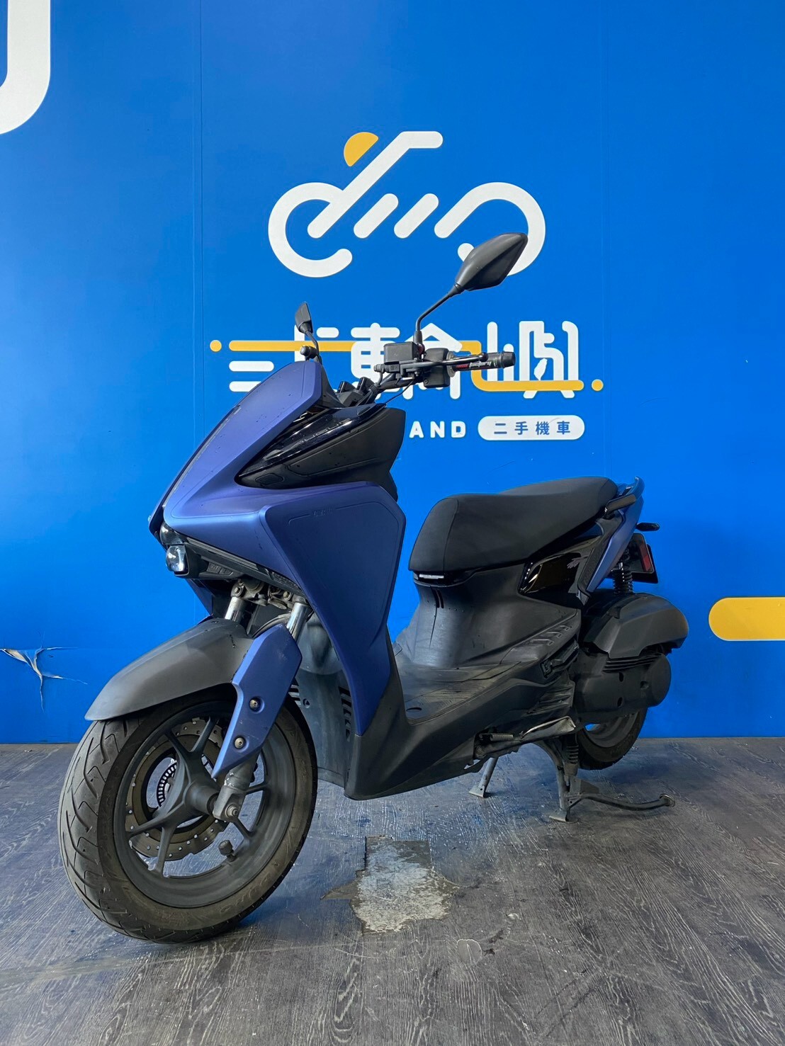 LINE_ALBUM_2023 山葉 AUGUR 155 _NVE-5257 $72000 里程43XXX_260911_1