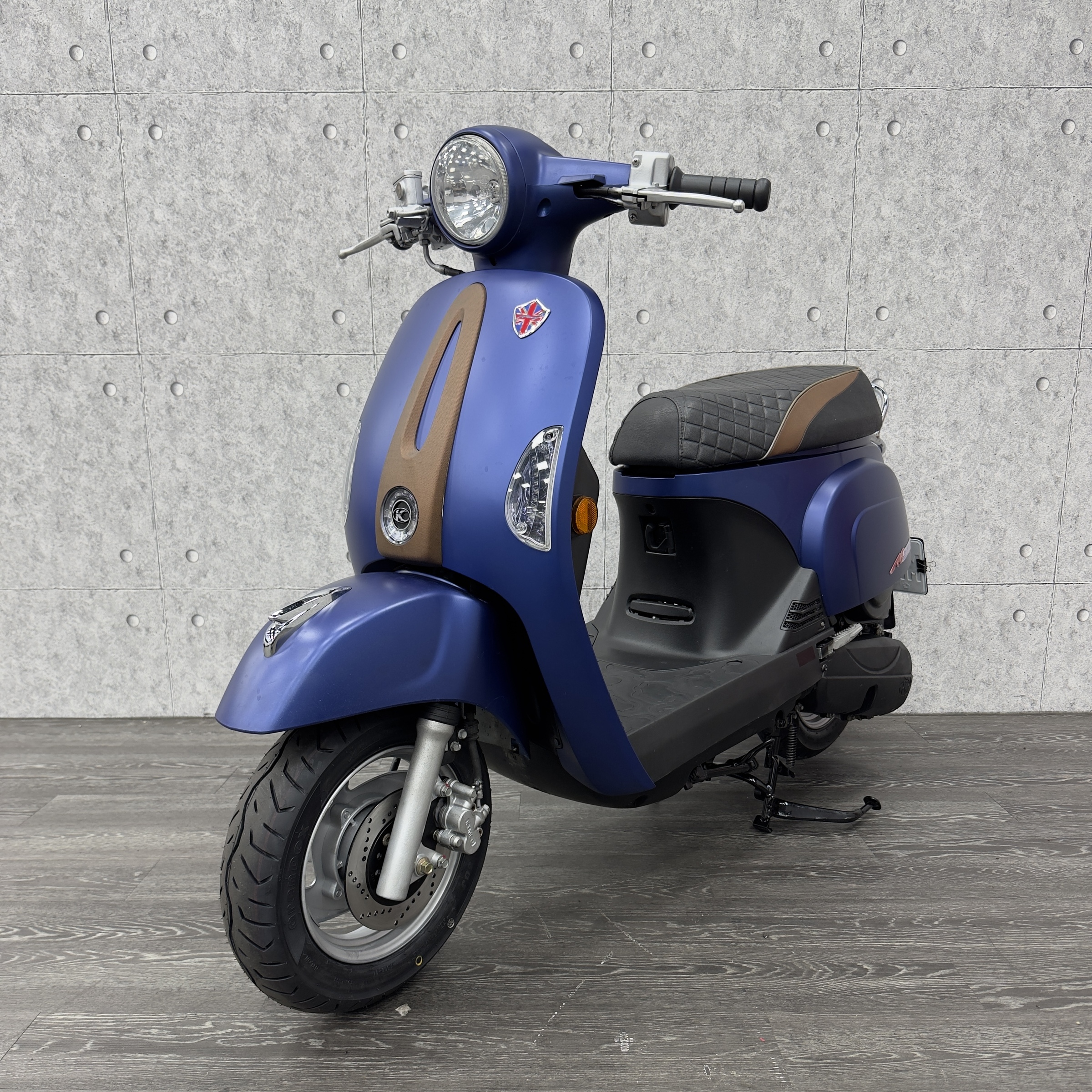 2018 光陽 MANY 110(碟煞) 中古機車 高雄店