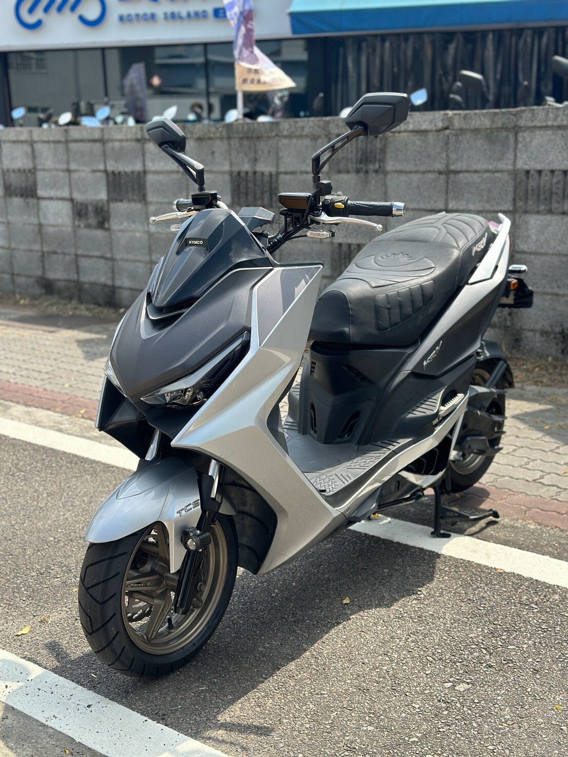 2023 光陽 KRV NERO 180 TCS 中古機車 南台中店