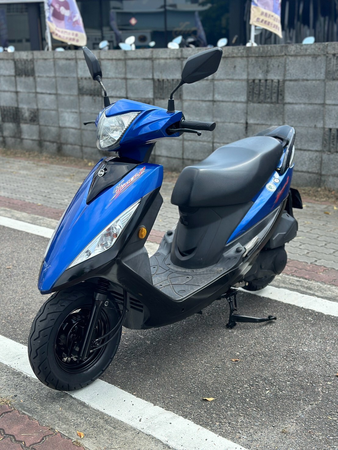 2019 三陽 GT Super2 125 鼓煞 中古機車 南台中店