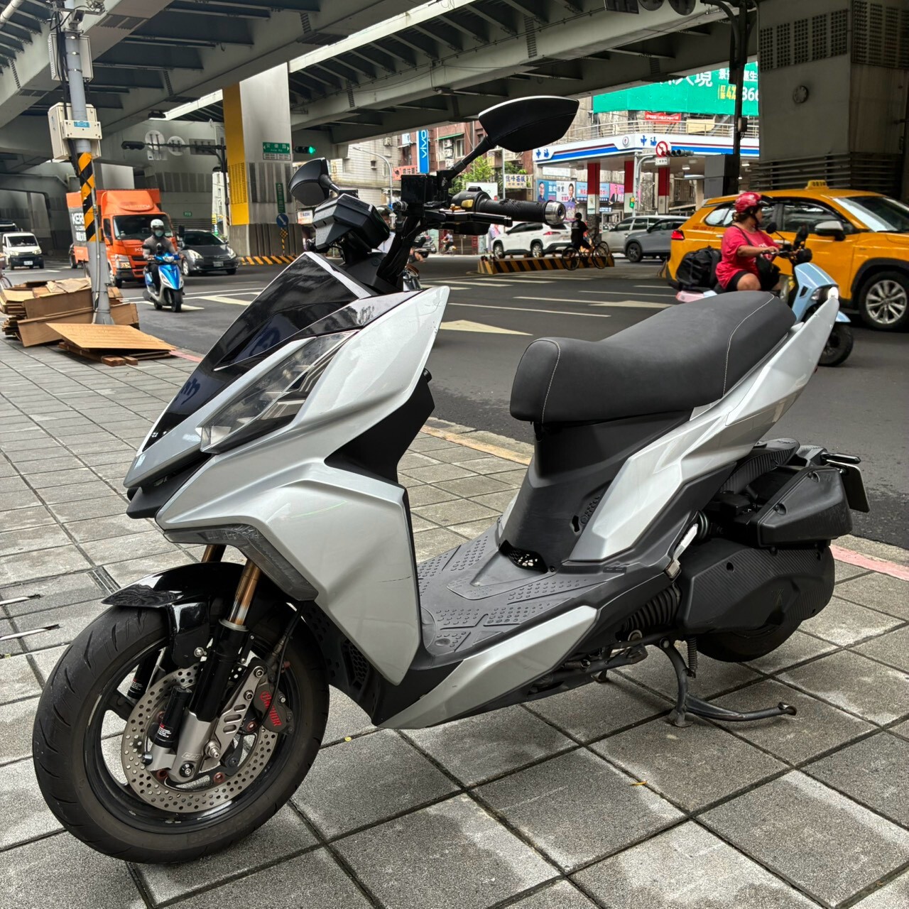 2021 三陽 DRG 158 TCS 七期 中古機車 新北中和店