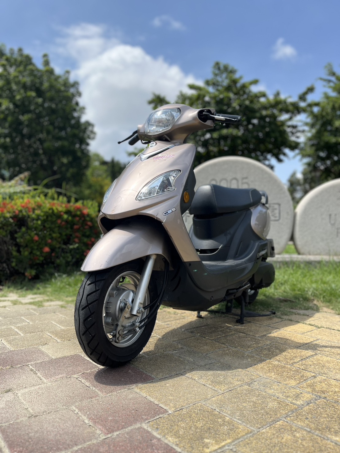 2021 三陽 Woo 115 鼓煞 中古機車 台南店