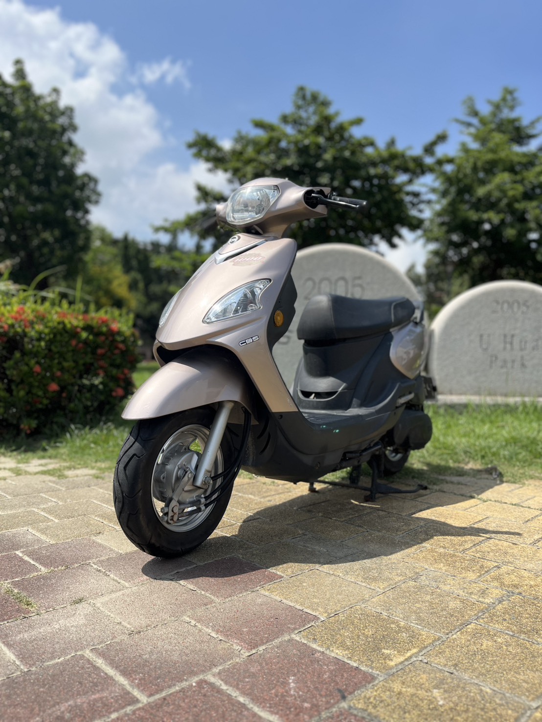2022 三陽 Woo 115 鼓煞 中古機車 台南店
