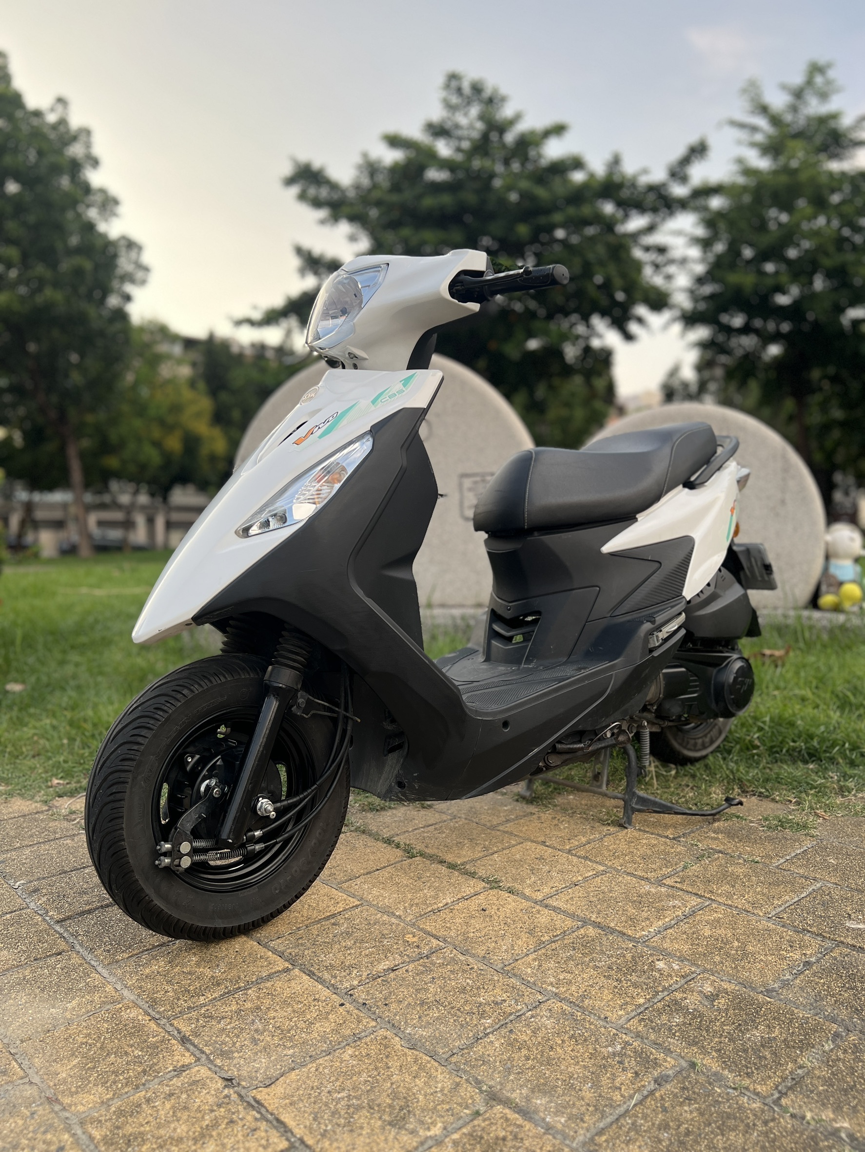 2023 三陽 活力Vivo 125 (鼓煞/CBS) 中古機車 台南店