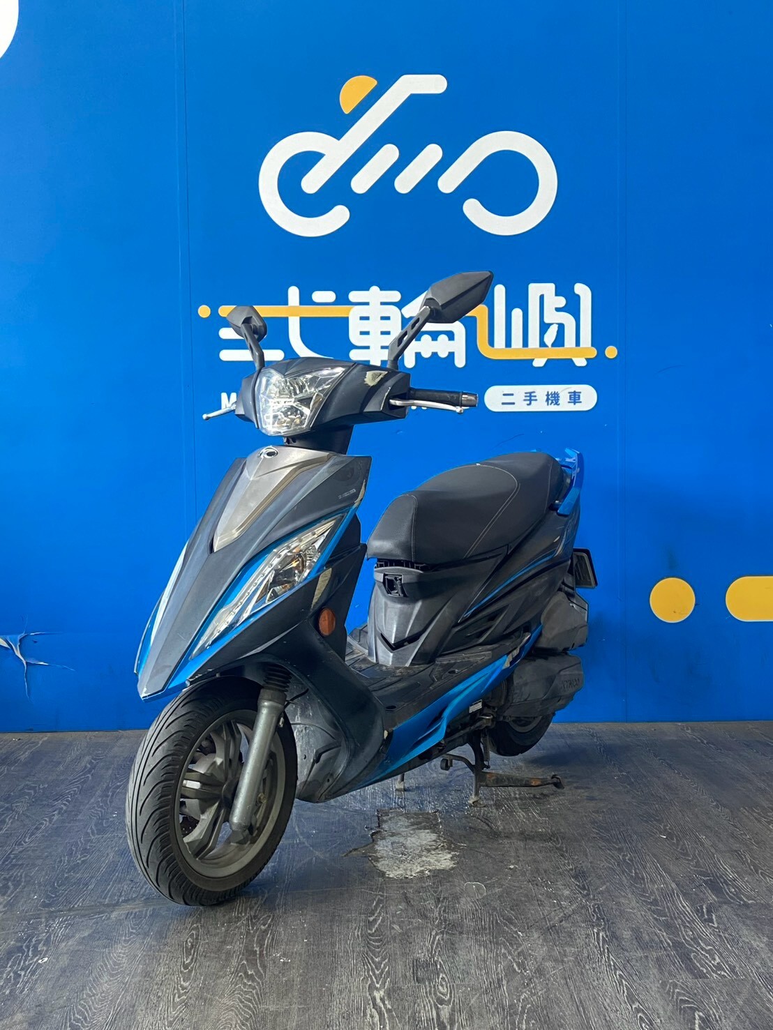 LINE_ALBUM_2017 光陽 G6 150 ABS _MRA-6789 $37000 里程26XXX_260917_1