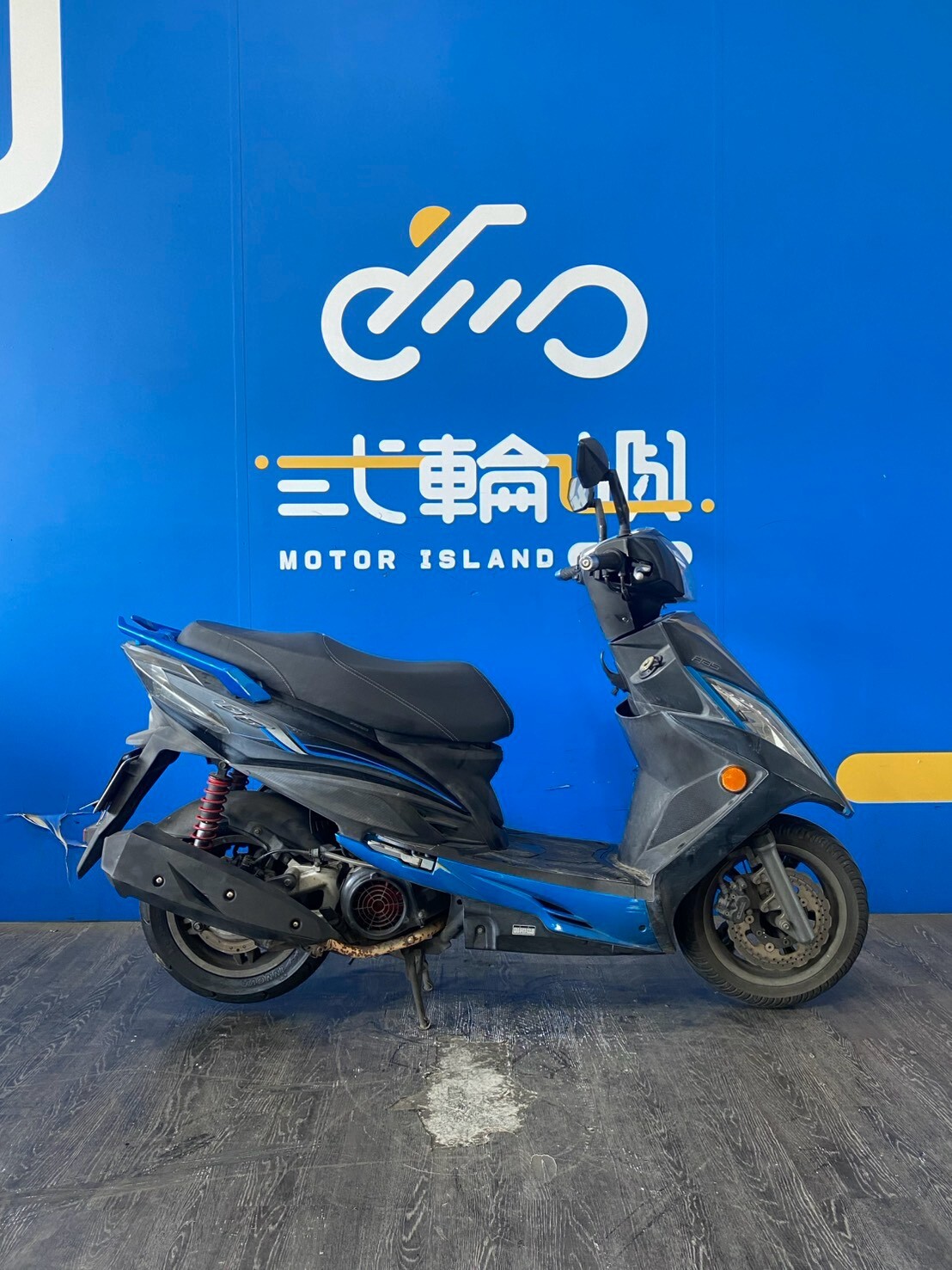 LINE_ALBUM_2017 光陽 G6 150 ABS _MRA-6789 $37000 里程26XXX_260917_4