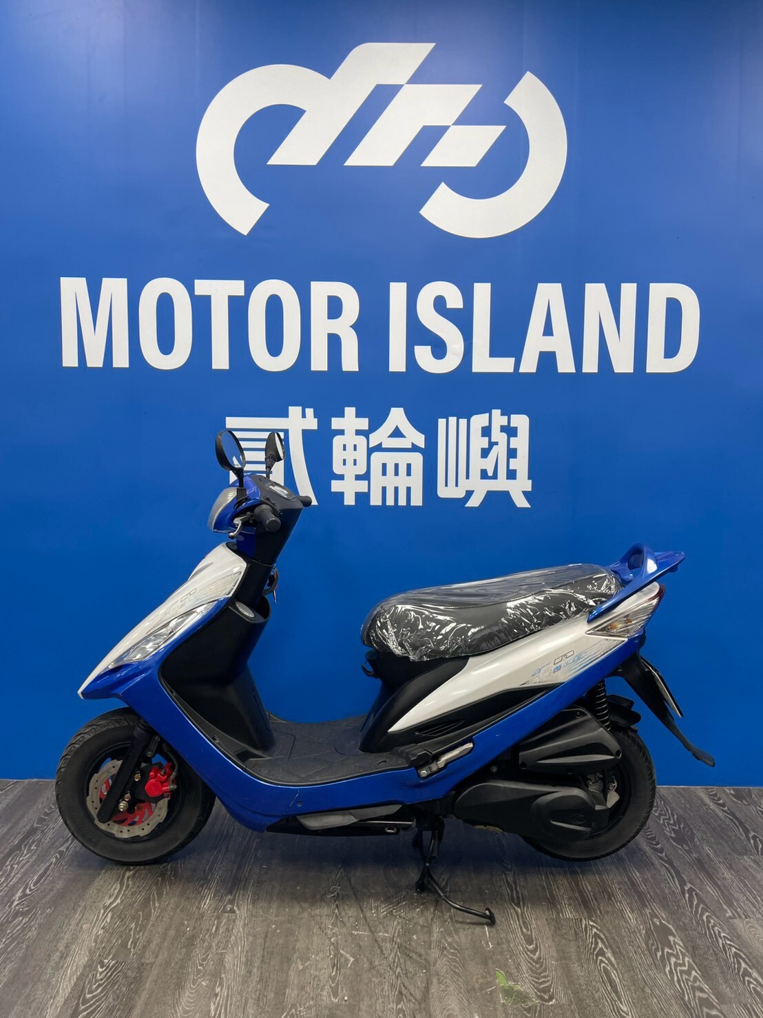 LINE_ALBUM_2015 光陽 GP125 碟煞 _MBM-5122 $30000 里程 52XXX_260917_3