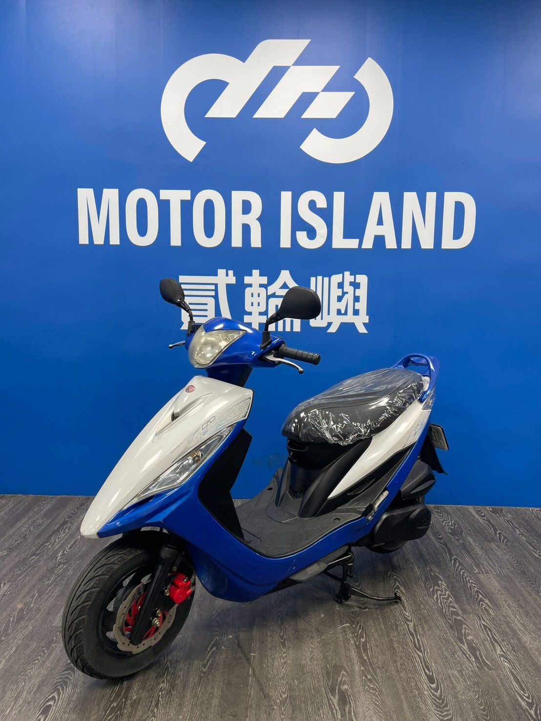 LINE_ALBUM_2015 光陽 GP125 碟煞 _MBM-5122 $30000 里程 52XXX_260917_1