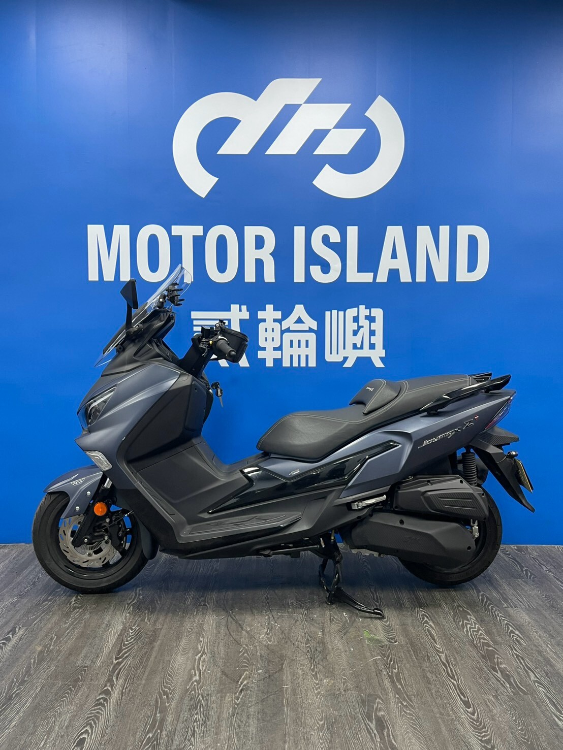 LINE_ALBUM_2023 三陽 JOYMAX Z+ 300I TCS _LBB-1553 $89000 里程87XX_260918_3