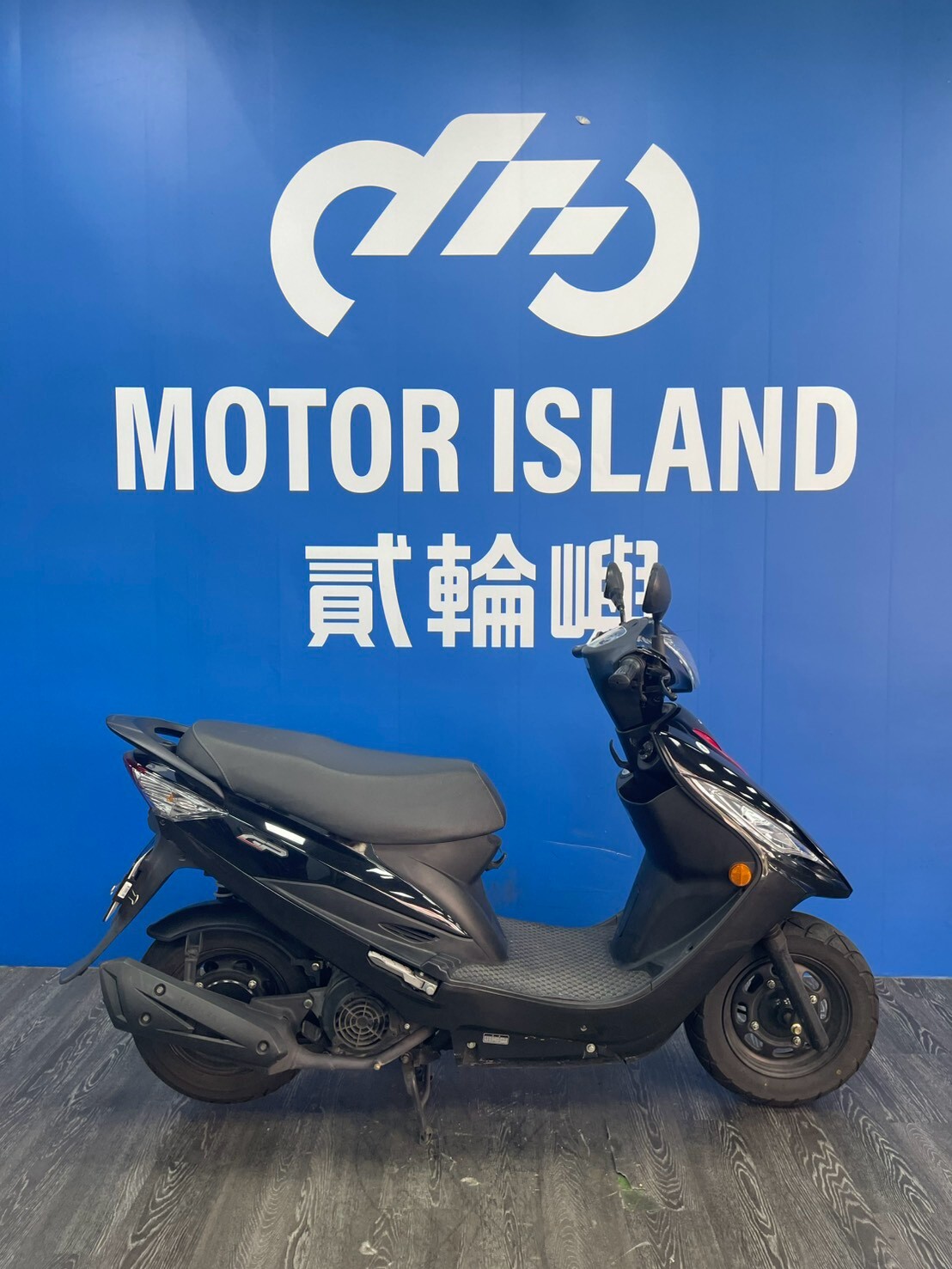 LINE_ALBUM_2023 光陽 GP 125 鼓煞 _NUY-7709 $39000 里程94XX_260922_4