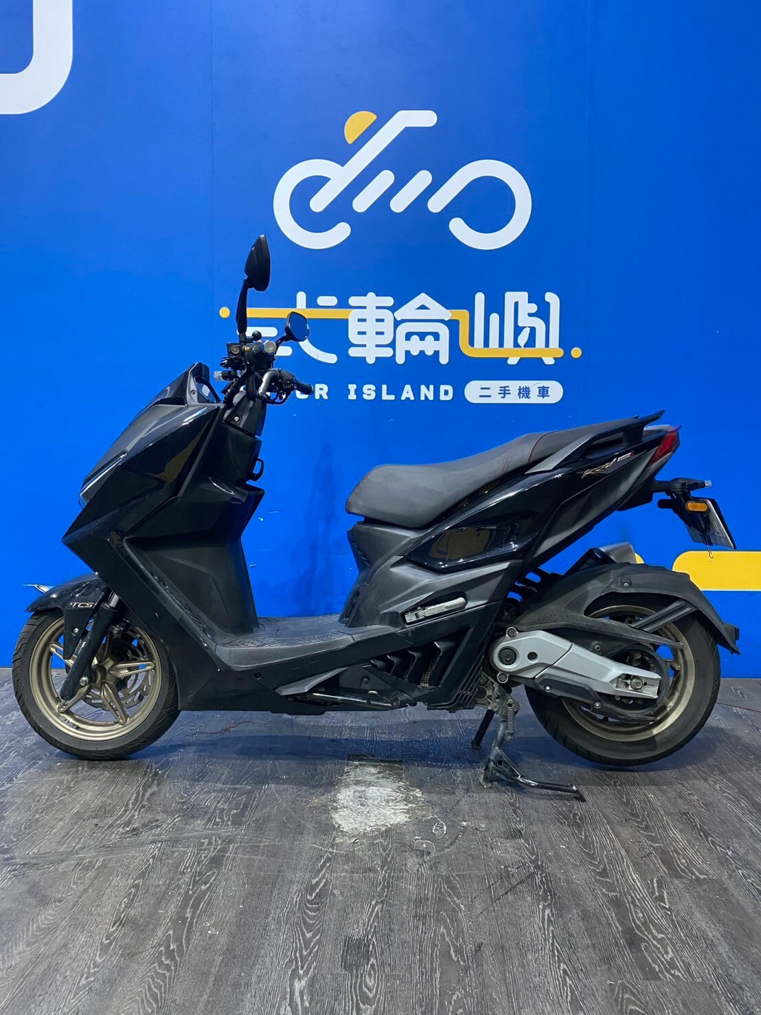 LINE_ALBUM_2021 光陽 KRV 180 ABS _NLZ-5169 $60000 里程17XXX_260923_3