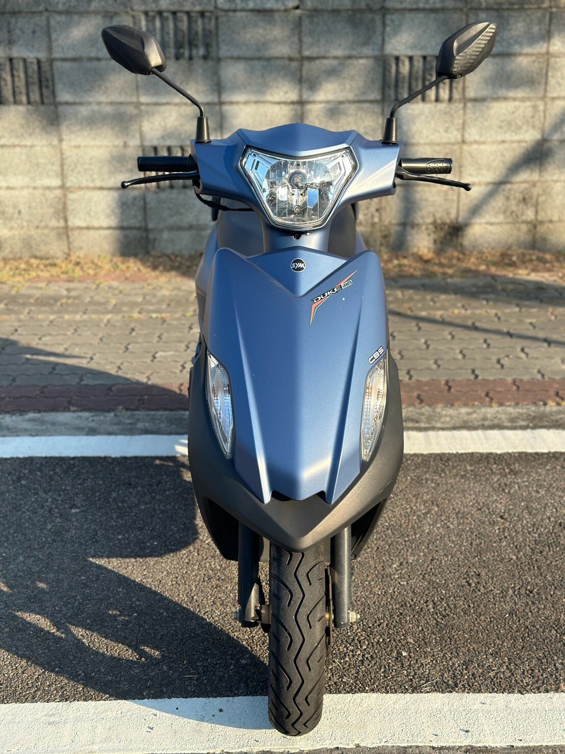 LINE_ALBUM_2024 三陽 全新迪爵 125 CBS _8709 75xxKM $53,000_260923_2