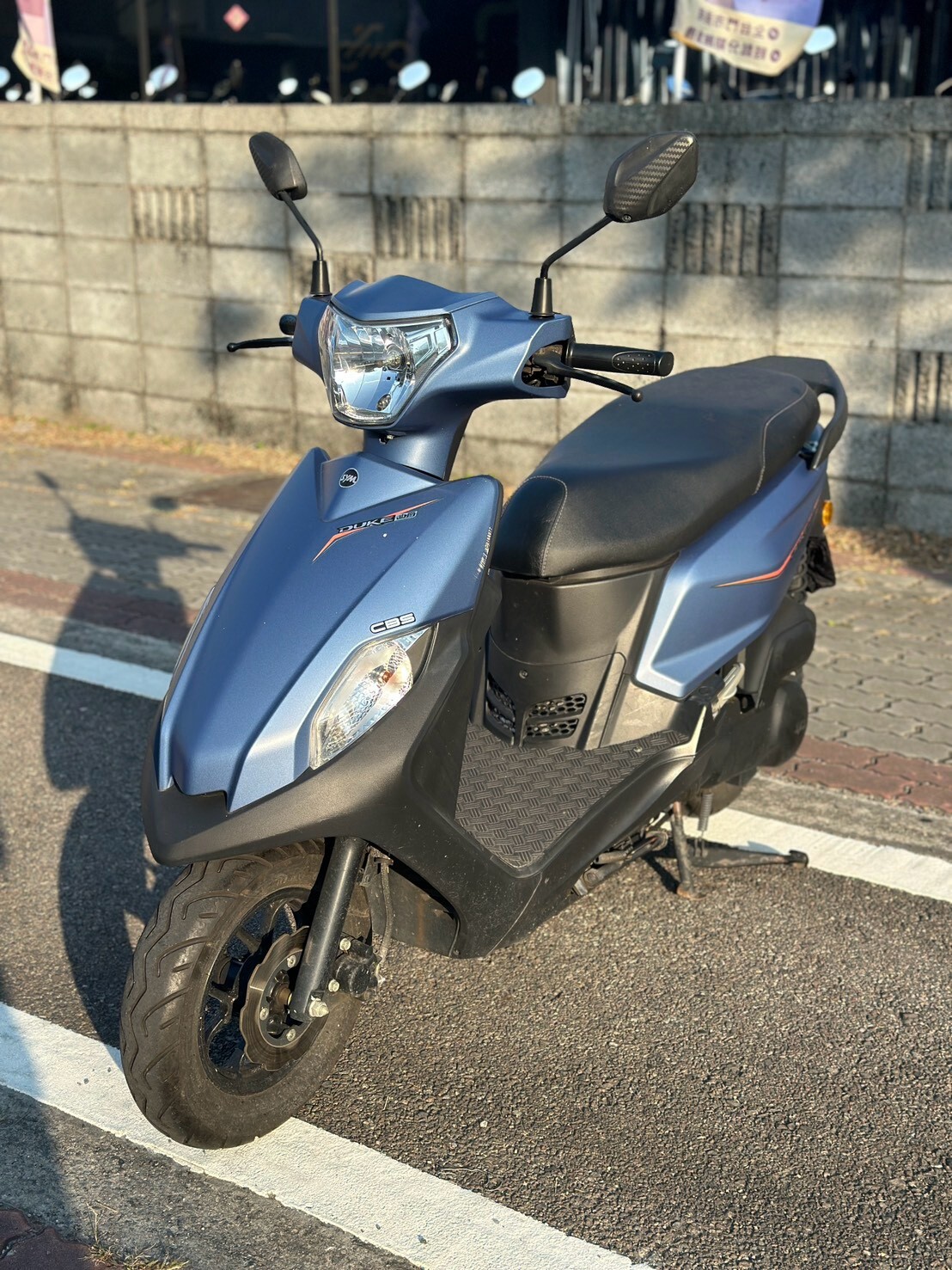 LINE_ALBUM_2024 三陽 全新迪爵 125 CBS _8709 75xxKM $53,000_260923_1
