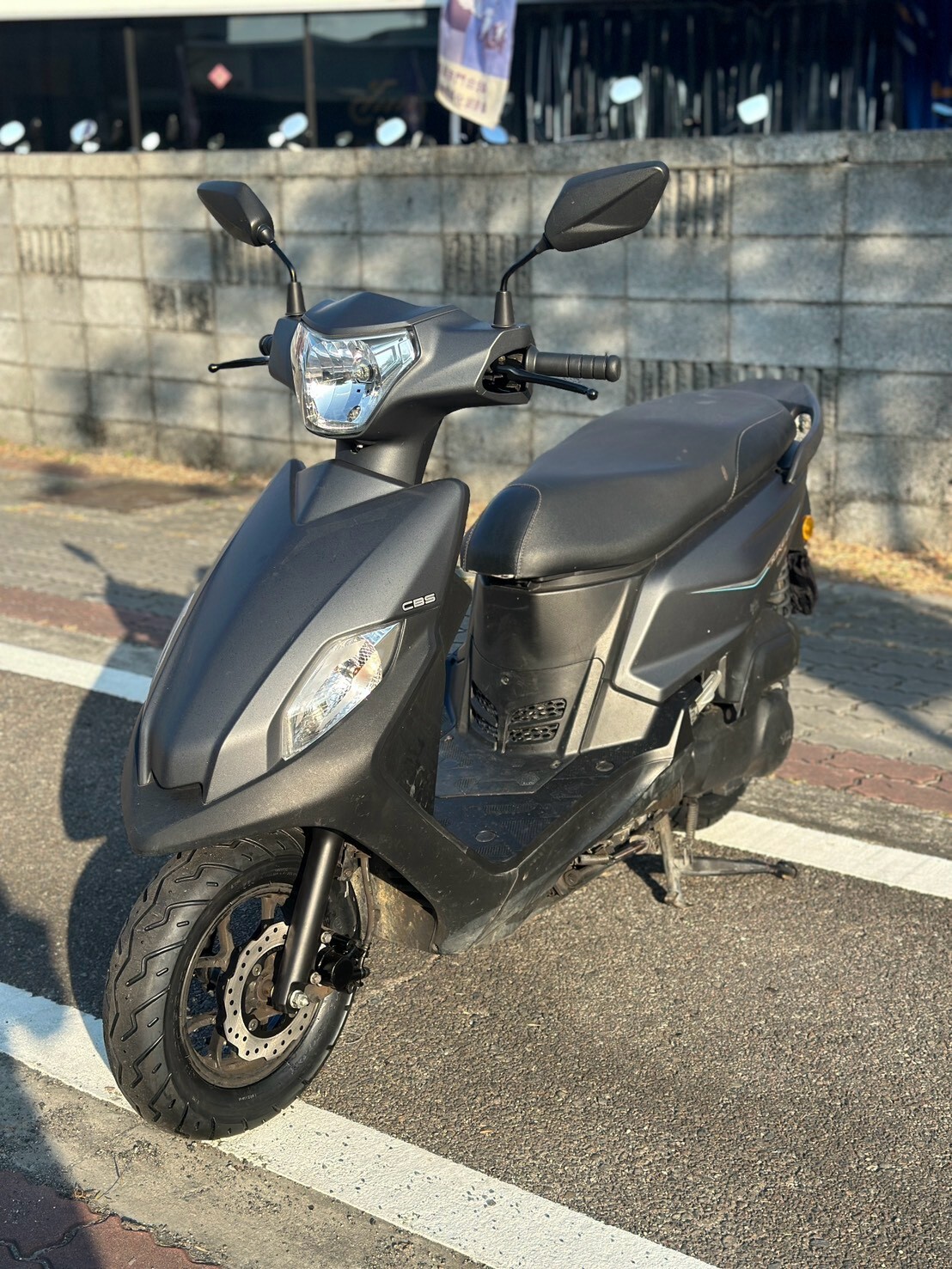 LINE_ALBUM_2024 三陽 全新迪爵 125 CBS _8033 153xxKM $49,999_260923_1
