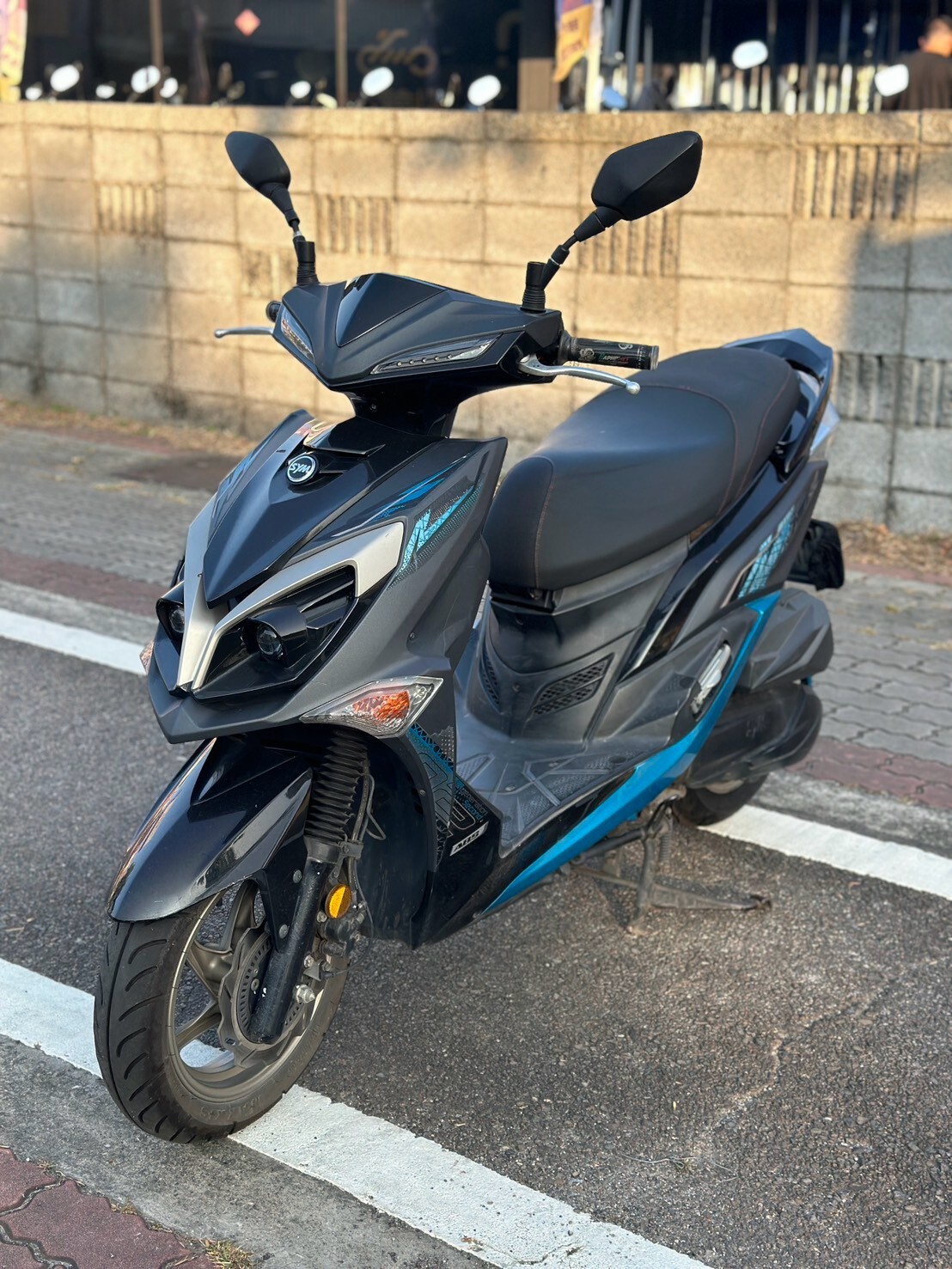LINE_ALBUM_2021 三陽 JET SR 125 ABS _3513 288xxKM $58,000_260923_1