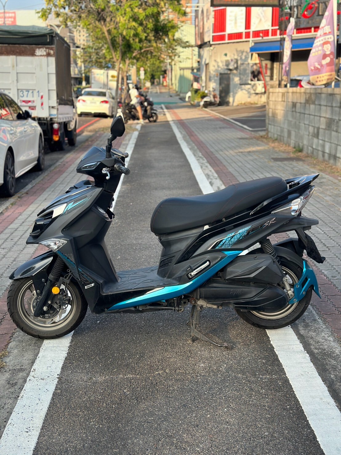 LINE_ALBUM_2021 三陽 JET SR 125 ABS _3513 288xxKM $58,000_260923_4