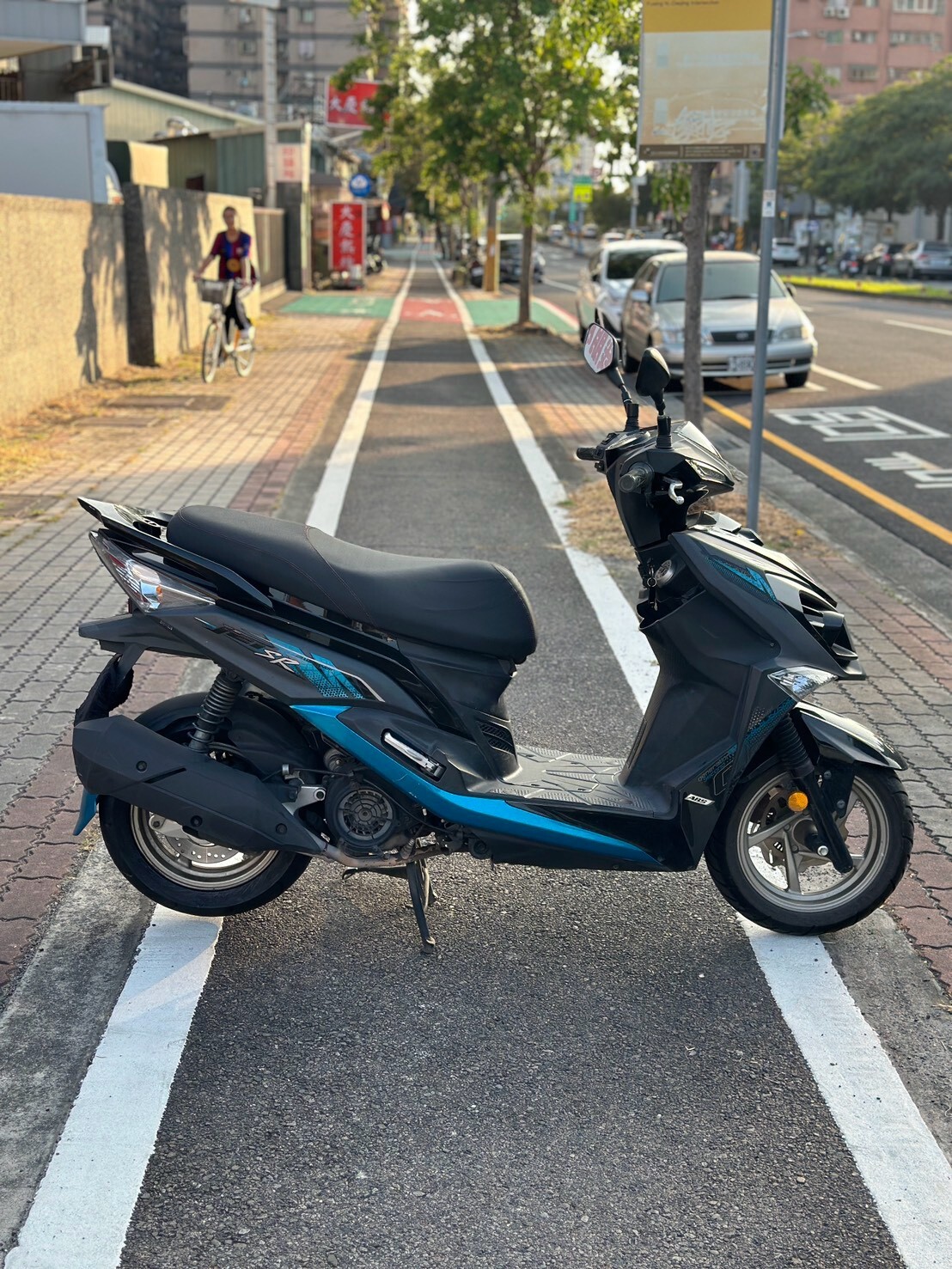 LINE_ALBUM_2021 三陽 JET SR 125 ABS _3513 288xxKM $58,000_260923_5