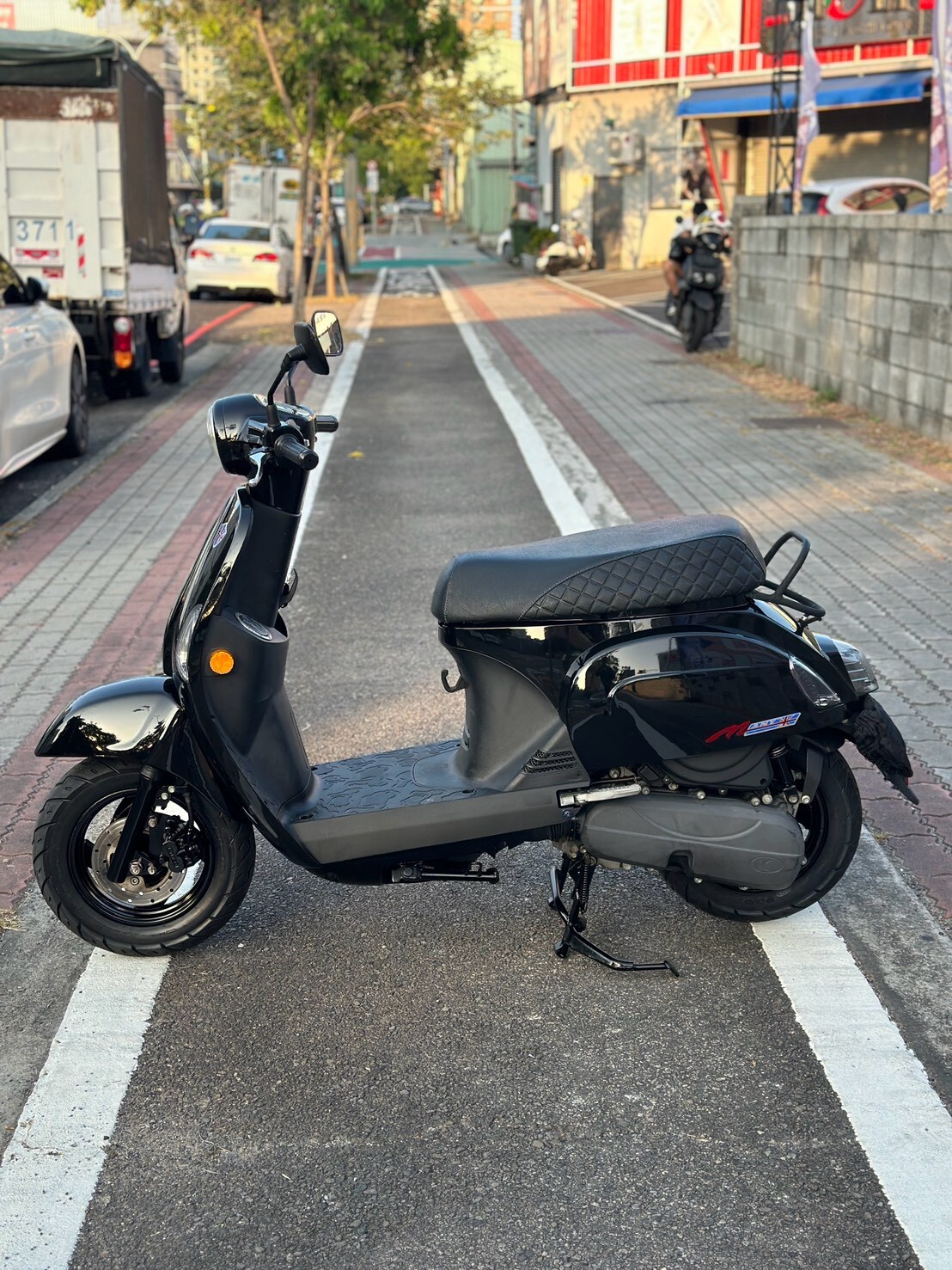 LINE_ALBUM_2022 光陽 MANY 110 碟煞 _5383 260xxKM $52,000_260923_4