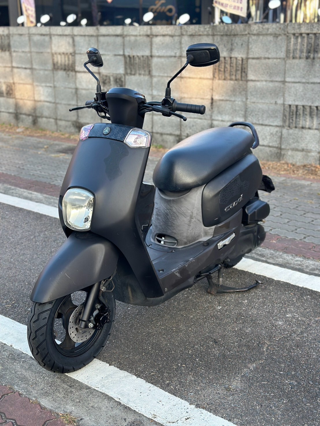 LINE_ALBUM_2015 山葉 NEW CUXI 115 碟煞 _6360 450xxKM $35,000_260923_1