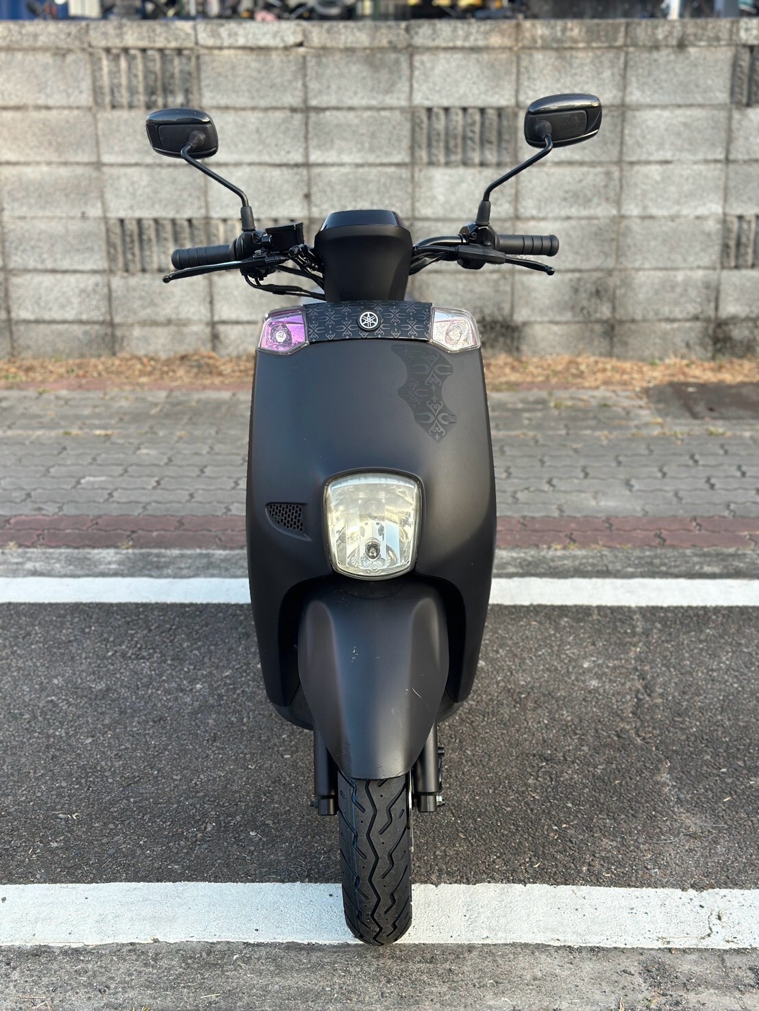 LINE_ALBUM_2015 山葉 NEW CUXI 115 碟煞 _6360 450xxKM $35,000_260923_2