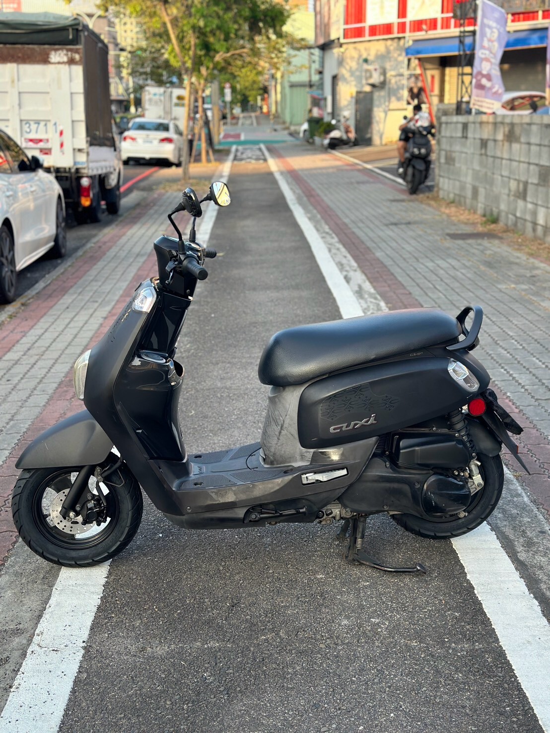 LINE_ALBUM_2015 山葉 NEW CUXI 115 碟煞 _6360 450xxKM $35,000_260923_4