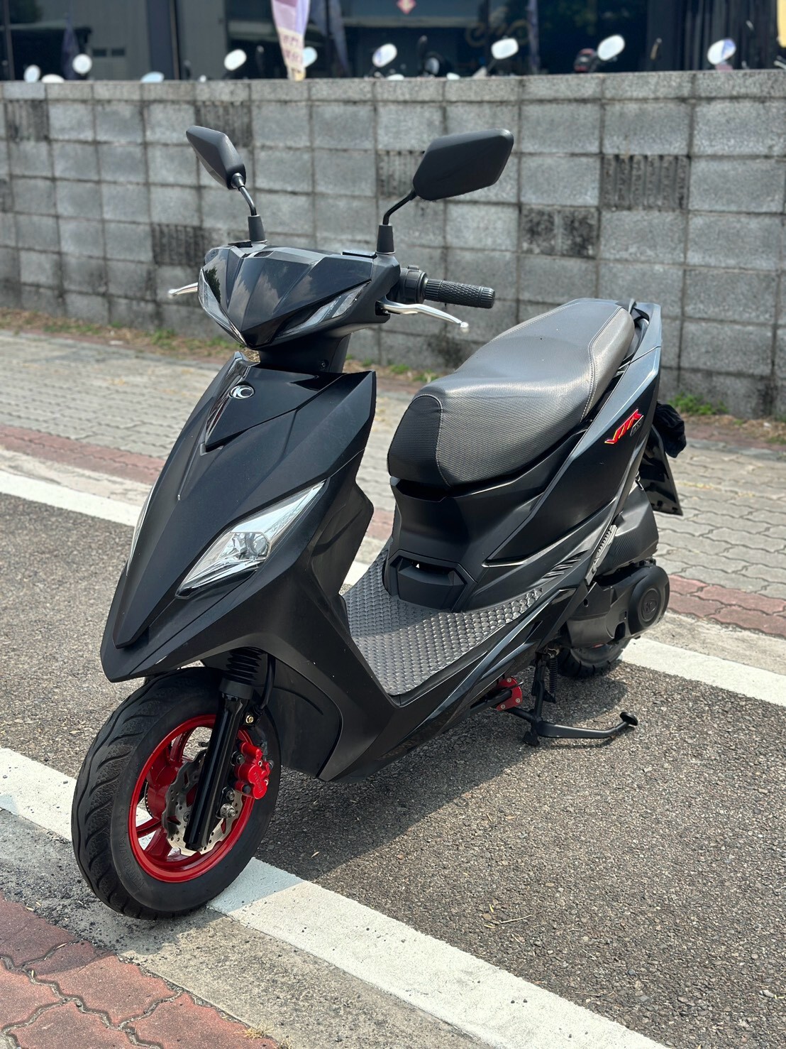 LINE_ALBUM_2022 光陽 VJR 4V 125 雙碟版 _2779 4KM $48,000_260925_1