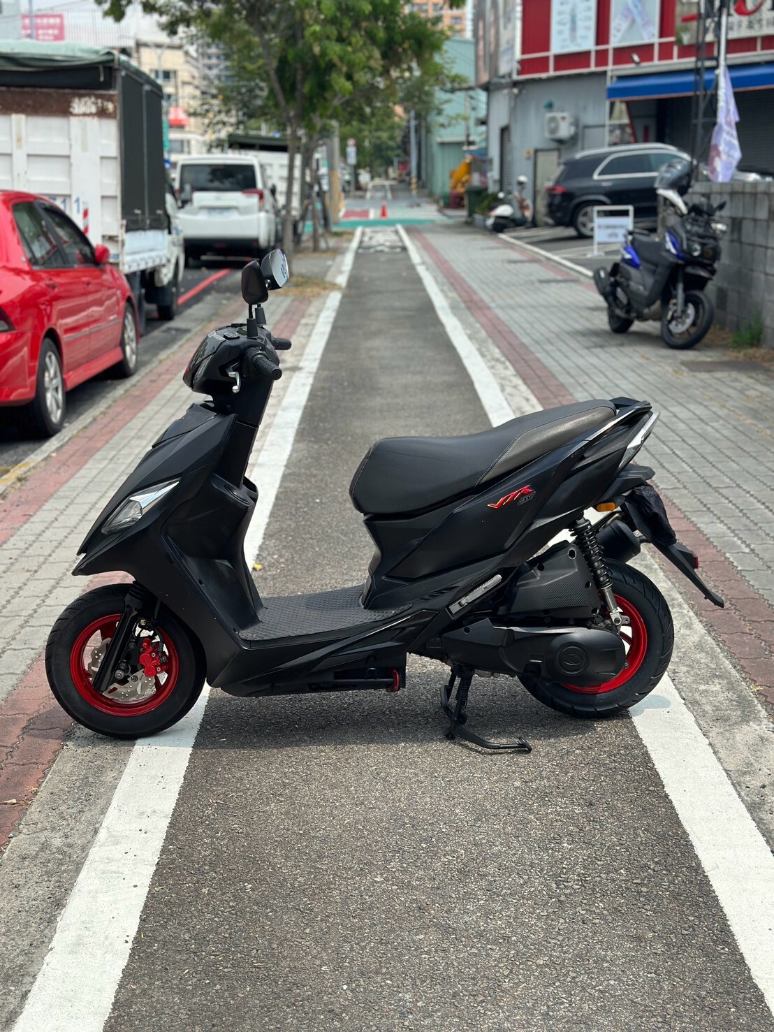 LINE_ALBUM_2022 光陽 VJR 4V 125 雙碟版 _2779 4KM $48,000_260925_4