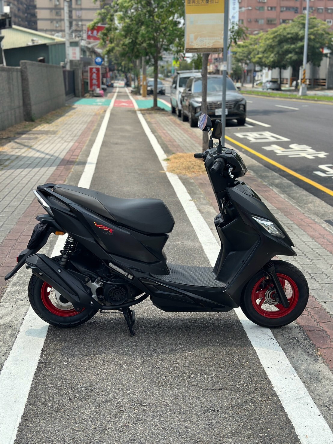 LINE_ALBUM_2022 光陽 VJR 4V 125 雙碟版 _2779 4KM $48,000_260925_5