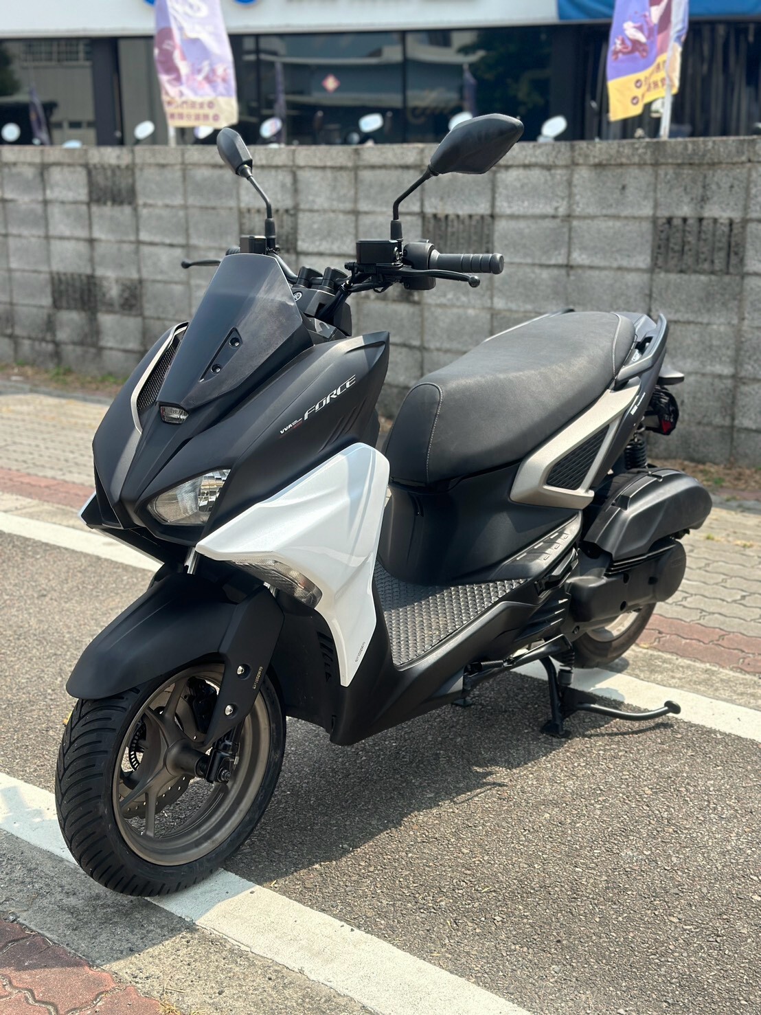 LINE_ALBUM_2022 山葉 FORCE 2.0 155 TCS _5299 103xxKM $72,000_260925_1