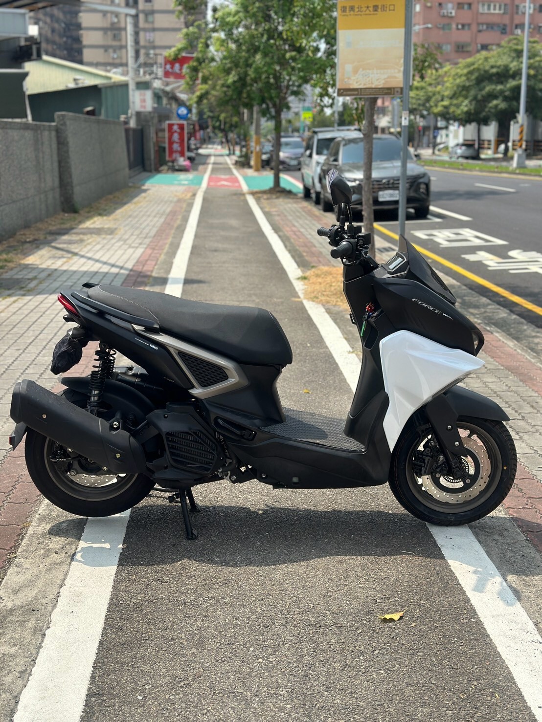LINE_ALBUM_2022 山葉 FORCE 2.0 155 TCS _5299 103xxKM $72,000_260925_5