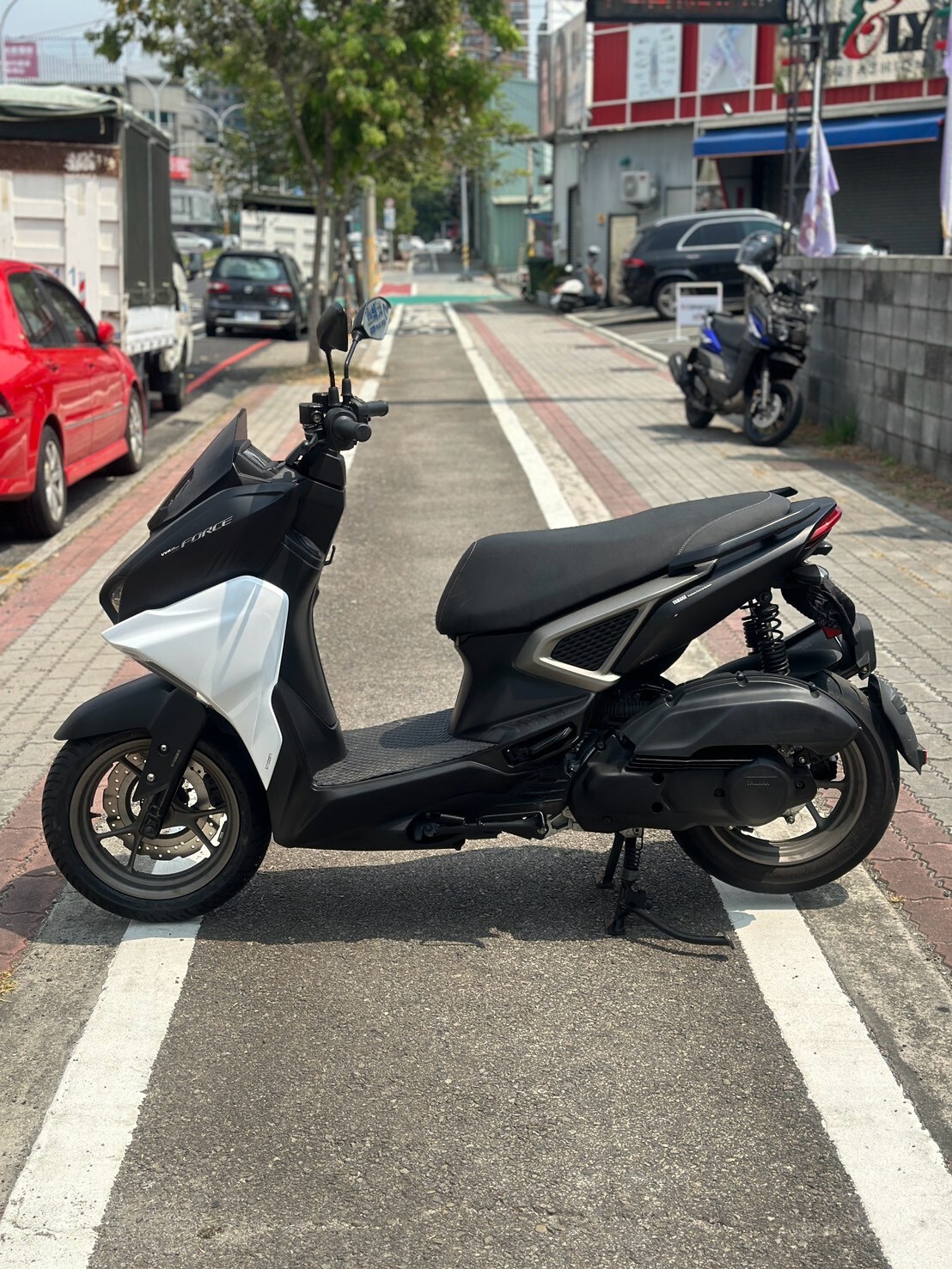 LINE_ALBUM_2022 山葉 FORCE 2.0 155 TCS _5299 103xxKM $72,000_260925_4