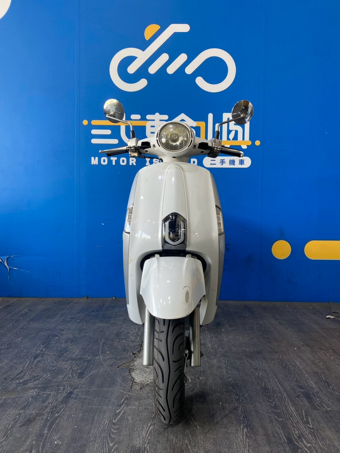 LINE_ALBUM_2018 光陽 NEW MANY 110 _MRR-3326 $40000 里程40XXX_260926_3