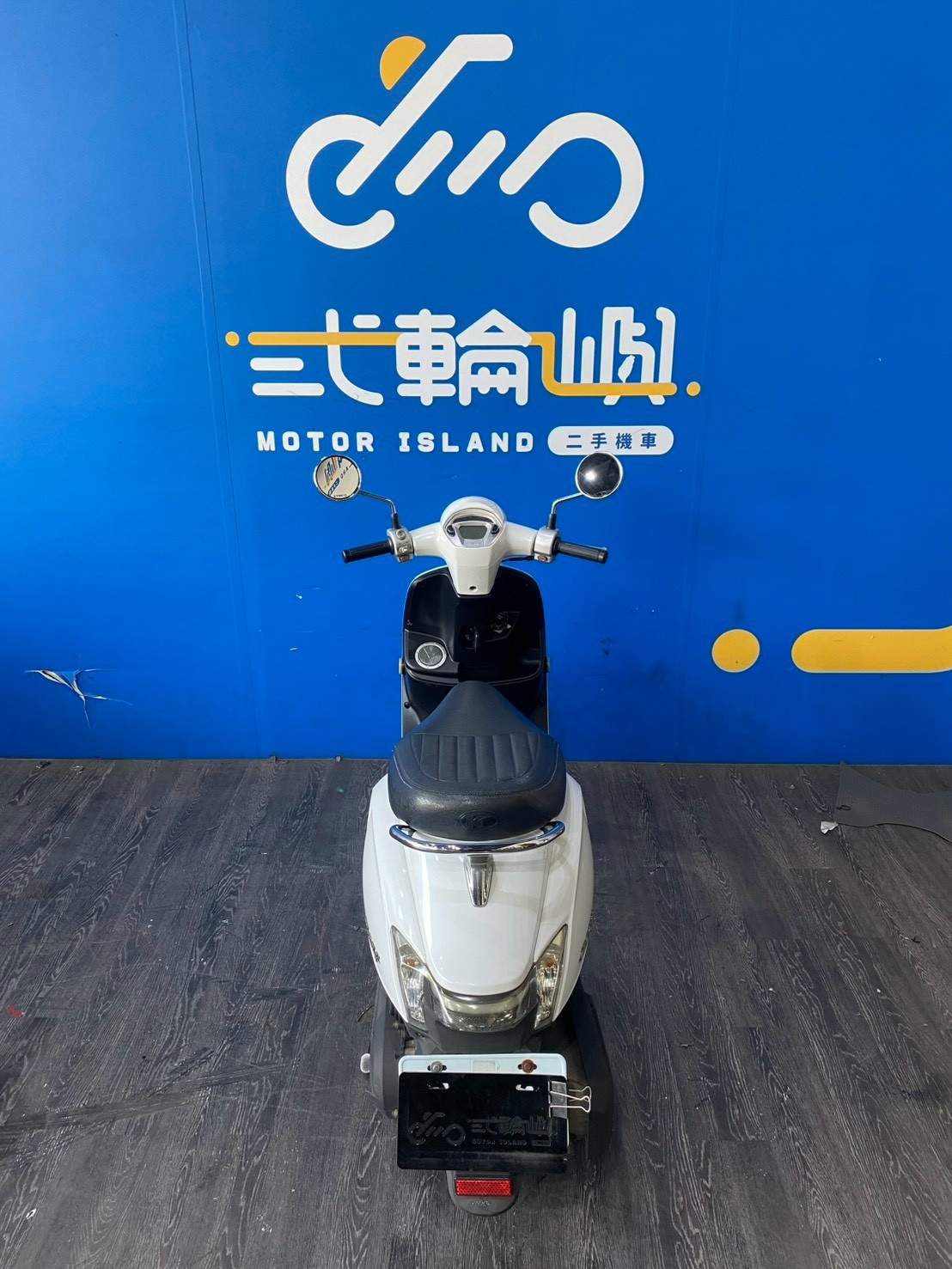 LINE_ALBUM_2018 光陽 NEW MANY 110 _MRR-3326 $40000 里程40XXX_260926_1