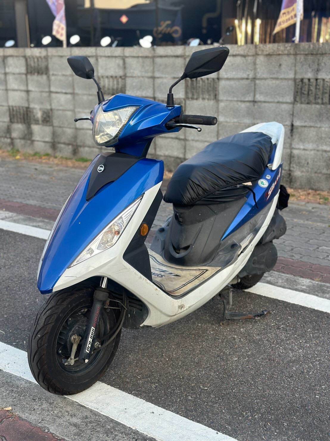 LINE_ALBUM_2015 三陽 GT Super2 125 鼓煞 _8723 512xxKM $28,000_260927_1